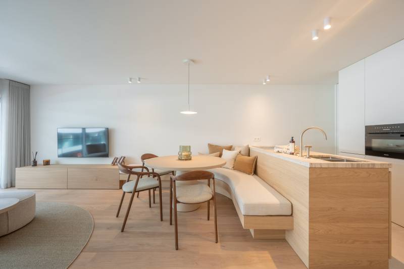 VENTE Appartement 3 CH Knokke-Heist - Kustlaan / près de la Place du Phare