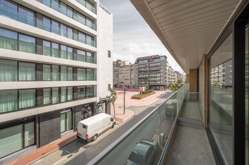 VENTE Appartement 3 CH Knokke-Heist - Kustlaan / près de la Place du Phare