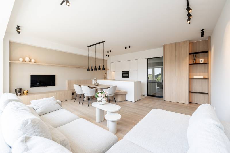 VENTE Appartement 3 CH Knokke-Zoute - Kustlaan / Vue dégagée - Finitions élégantes