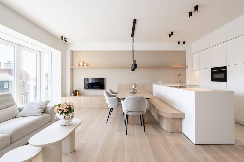 VENTE Appartement 3 CH Knokke-Zoute - Kustlaan / Vue dégagée - Finitions élégantes