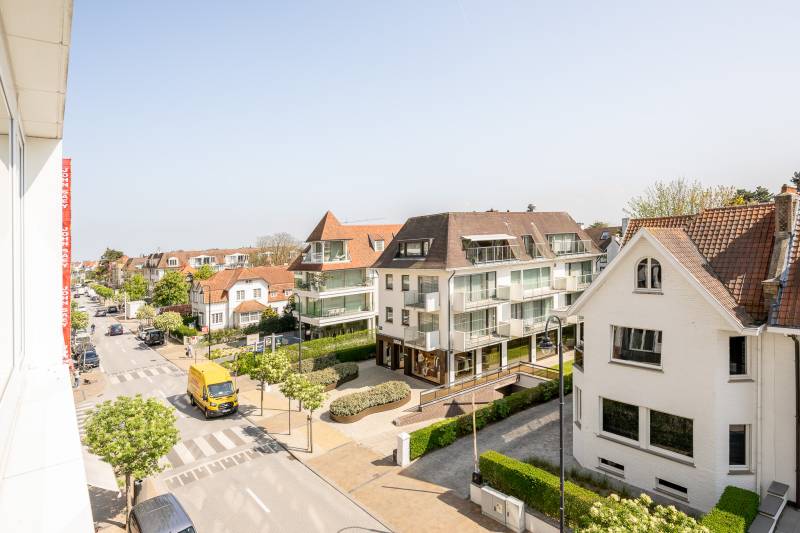 VENTE Appartement 3 CH Knokke-Zoute - Kustlaan / Vue dégagée - Finitions élégantes