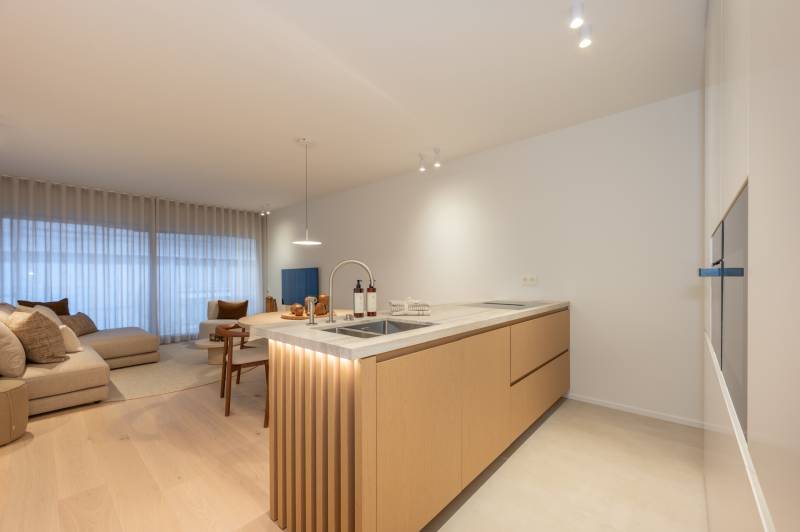 VENTE APPARTEMENT 3 CH Knokke-Heist - Rénovation élégante / centre de Knokke