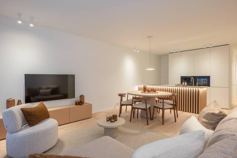 VENTE APPARTEMENT 3 CH Knokke-Heist - Rénovation élégante / centre de Knokke