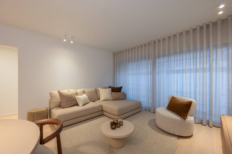 VENTE APPARTEMENT 3 CH Knokke-Heist - Rénovation élégante / centre de Knokke