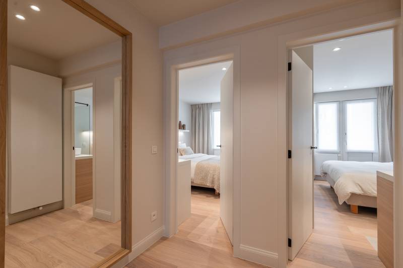 VENTE Appartement 3 CH Knokke-Heist - Avenue Leopold / décoré avec goût