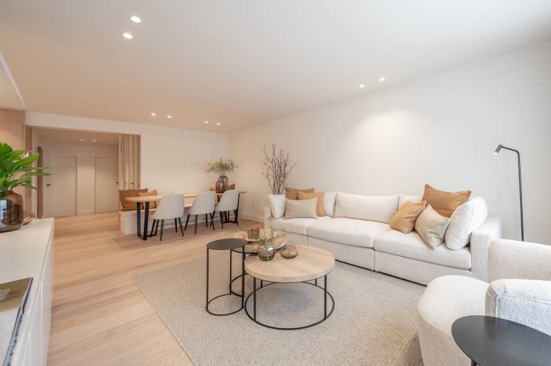 VENTE Appartement 3 CH Knokke-Heist - Avenue Leopold / décoré avec goût