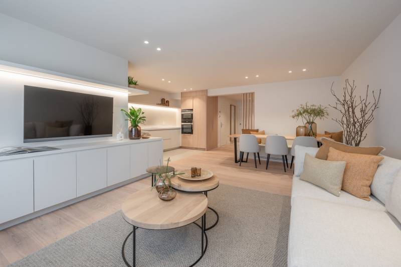 VENTE Appartement 3 CH Knokke-Heist - Avenue Leopold / décoré avec goût