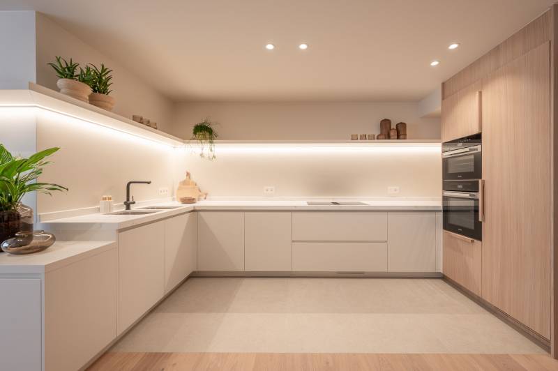 VENTE Appartement 3 CH Knokke-Heist - Avenue Leopold / décoré avec goût