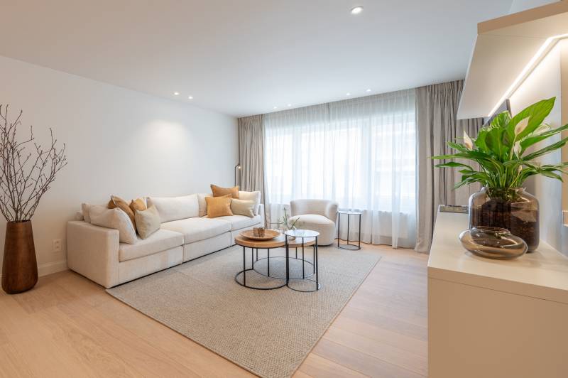 VENTE Appartement 3 CH Knokke-Heist - Avenue Leopold / décoré avec goût