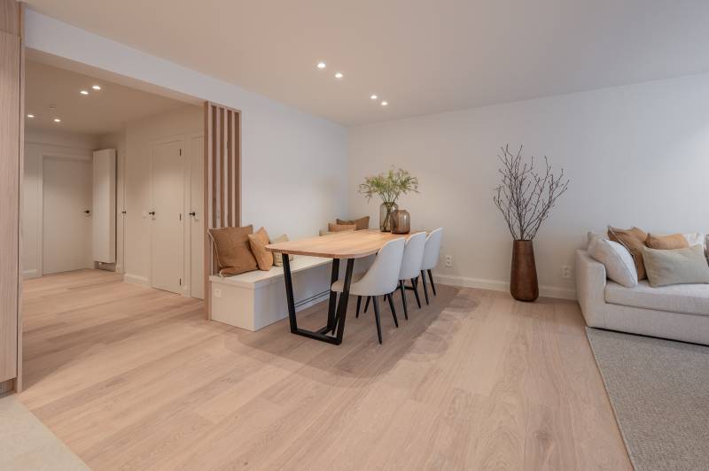 VENTE Appartement 3 CH Knokke-Heist - Avenue Leopold / décoré avec goût