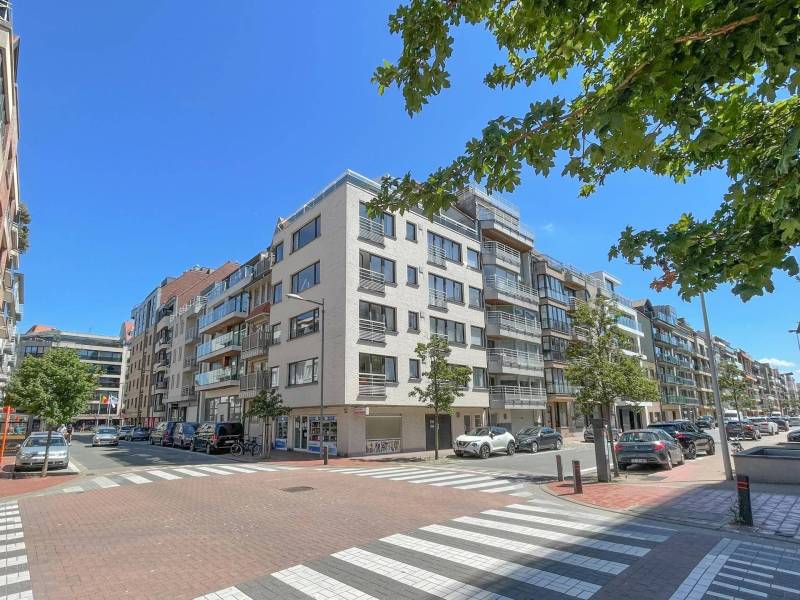 LOCATION Appartement 2 CH Knokke-Heist - Appartement d'angle / Meublé