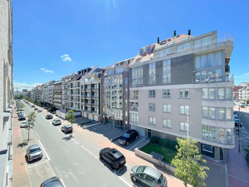 LOCATION Appartement 2 CH Knokke-Heist - Appartement d'angle / Meublé