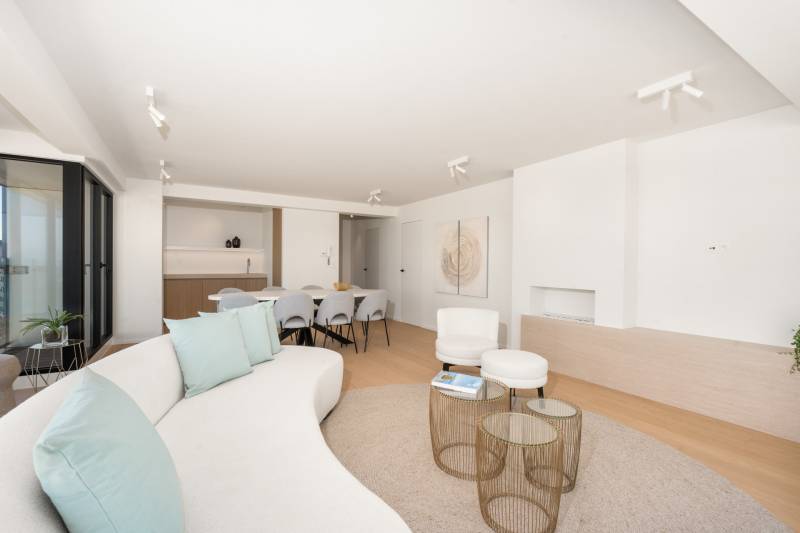 LOCATION APPARTEMENT 3 CH Knokke-Heist - Vue mer panoramique / Place du Phare / meublé!