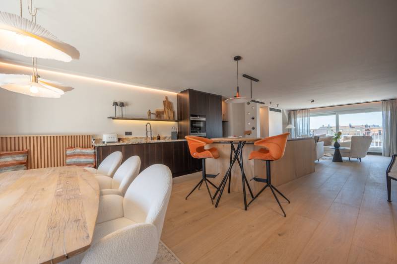 VENTE Appartement 3 CH Knokke-Heist - Duplex / 2 terrasses ensoleillées - Lippenslaan