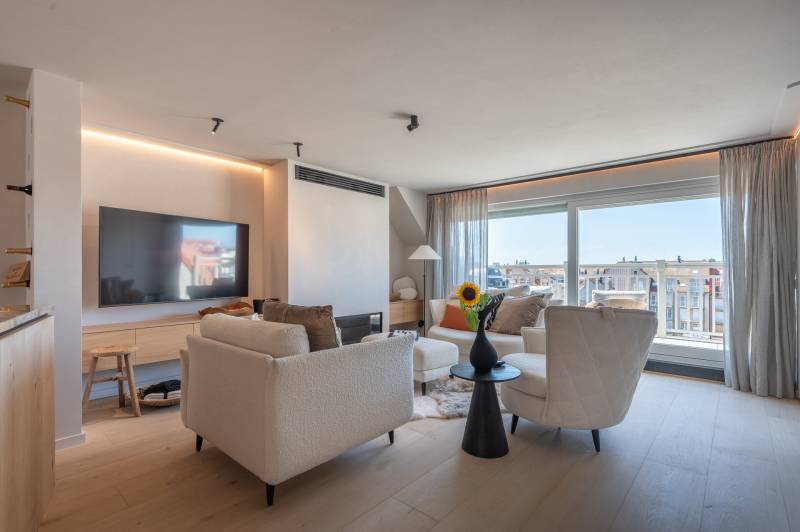 VENTE Appartement 3 CH Knokke-Heist - Duplex / 2 terrasses ensoleillées - Lippenslaan