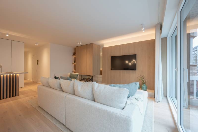 VENTE Appartement 3 CH Knokke-Heist -  Contemporain et intemporel / Avenue Lippens