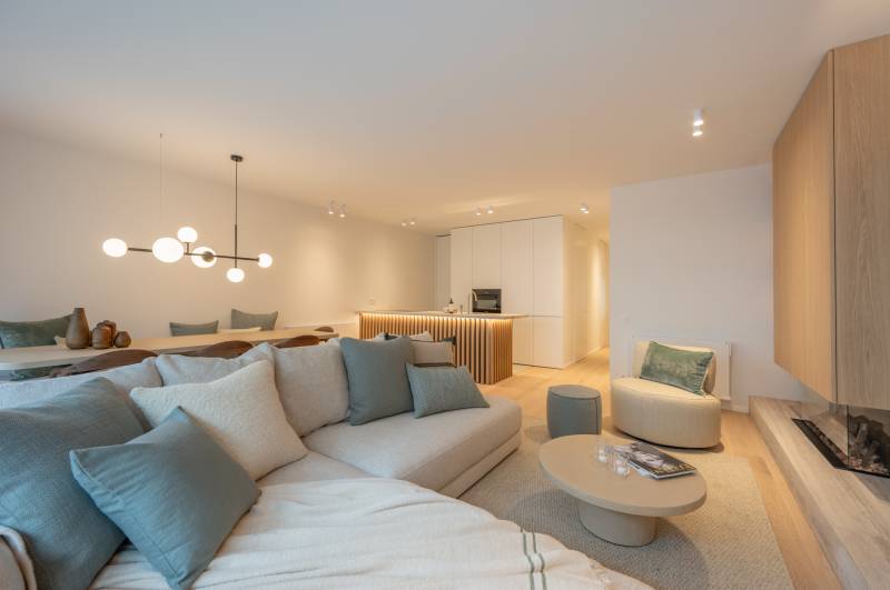 VENTE Appartement 3 CH Knokke-Heist -  Contemporain et intemporel / Avenue Lippens