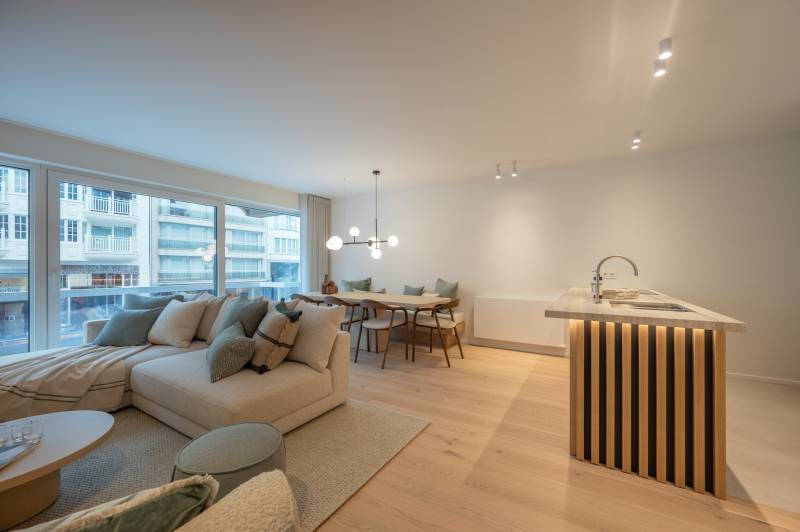 VENTE Appartement 3 CH Knokke-Heist -  Contemporain et intemporel / Avenue Lippens