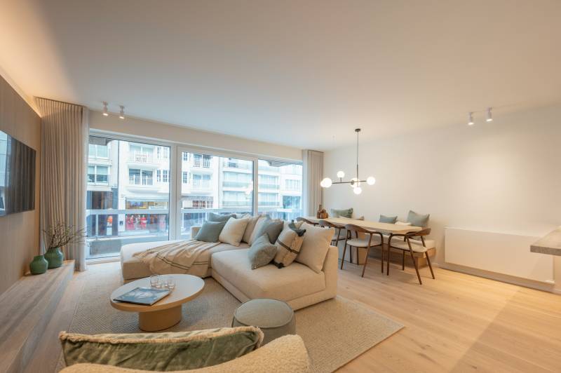 VENTE Appartement 3 CH Knokke-Heist -  Contemporain et intemporel / Avenue Lippens