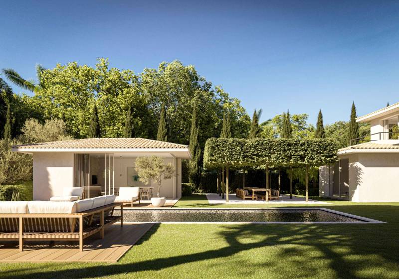 VENTE VILLA 7 CH - SAINT-TROPEZ - Villa neuve - élégance contemporaine / Salins