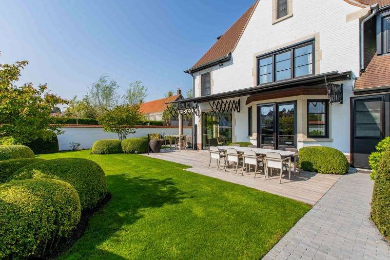 VENTE VILLA 4 CH Knokke-Zoute - Villa exceptionnelle / près du Kalfmolen