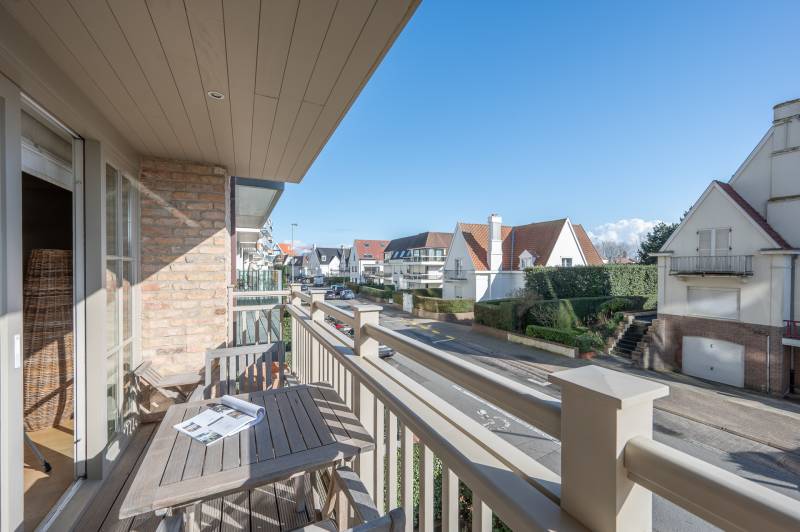 VENTE Appartement 2 CH Knokke-Heist - Appartement ensoleillé / belle terrasse / Avenue Nellens