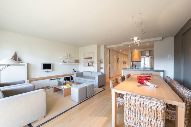 VENTE Appartement 2 CH Knokke-Heist - Appartement ensoleillé / belle terrasse / Avenue Nellens