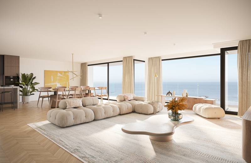 VENTE – LANCEMENT – NOUVEAU PROJET IMMOBILIER PACIFIC / DIGUE DU ZOUTE