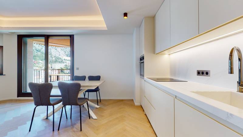 VENTE APPARTEMENT 1 CH Monaco - Saint Roman / Rénové