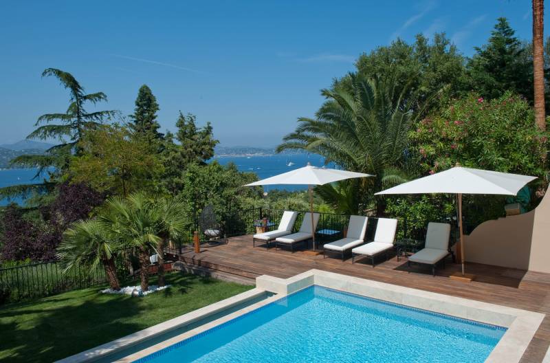 VENTE Villa 6 CH GASSIN -  Vue mer panoramique / Domaine privé de Sinopolis