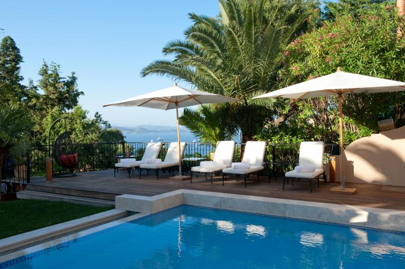 VENTE Villa 6 CH GASSIN -  Vue mer panoramique / Domaine privé de Sinopolis