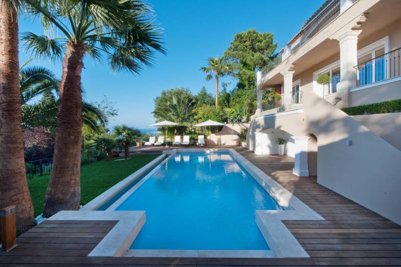VENTE Villa 6 CH GASSIN -  Vue mer panoramique / Domaine privé de Sinopolis