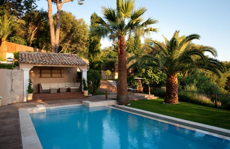 VENTE Villa 6 CH GASSIN -  Vue mer panoramique / Domaine privé de Sinopolis