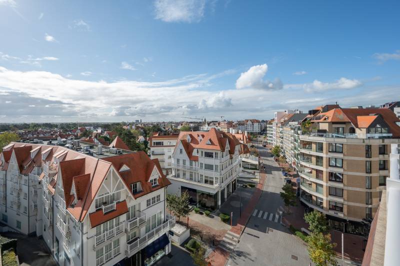 VENTE Appartement 3 CH Knokke-Zoute - Penthouse exclusif / Avenue du Littoral