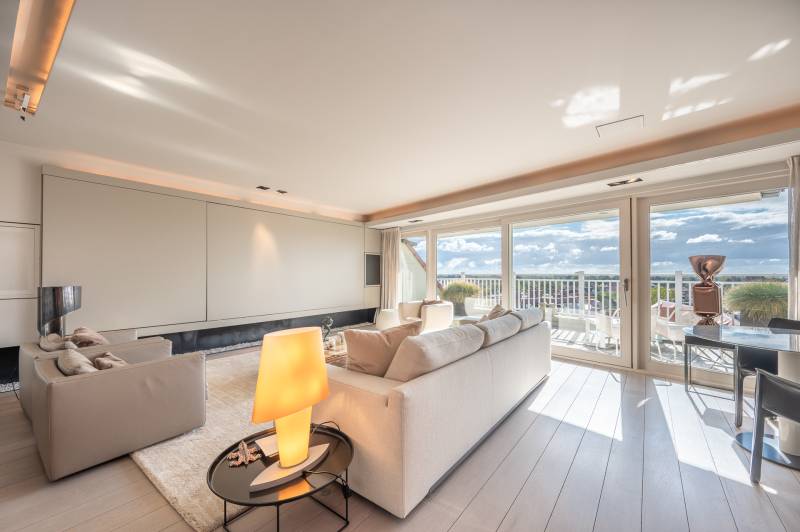 VENTE Appartement 3 CH Knokke-Zoute - Penthouse exclusif / Avenue du Littoral
