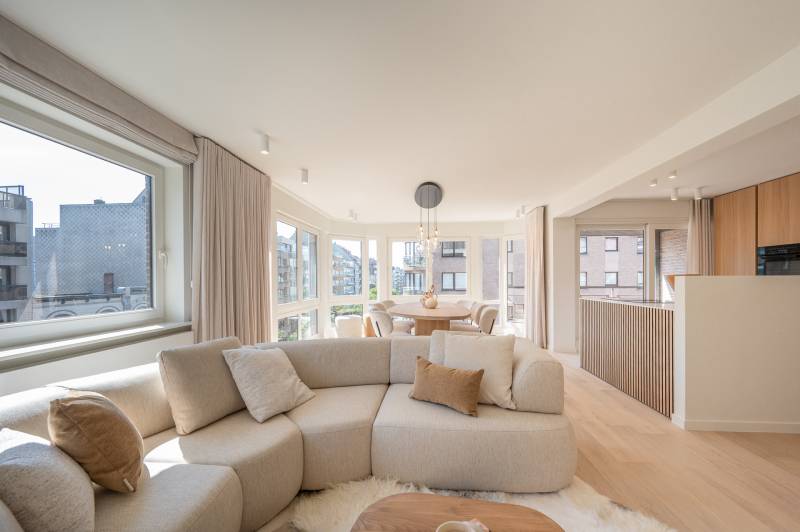 VENTE Appartement 3 CH Knokke-Heist - Appartement d'angle / vue latérale sur mer