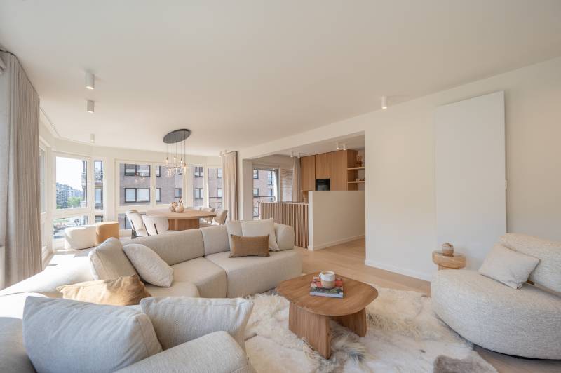 VENTE Appartement 3 CH Knokke-Heist - Appartement d'angle / vue latérale sur mer