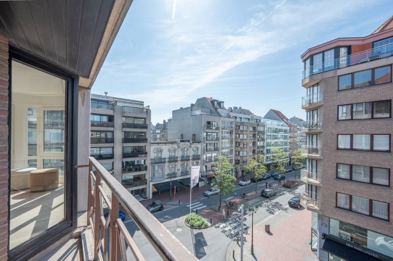 VENTE Appartement 3 CH Knokke-Heist - Appartement d'angle / vue latérale sur mer