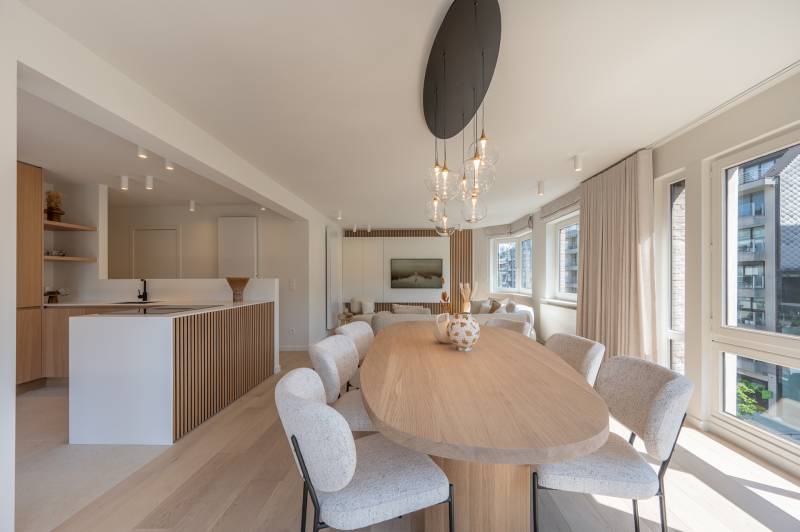 VENTE Appartement 3 CH Knokke-Heist - Appartement d'angle / vue latérale sur mer