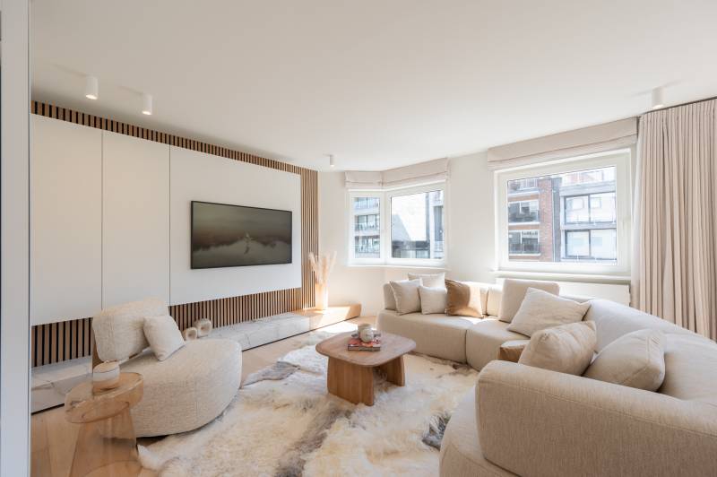 VENTE Appartement 3 CH Knokke-Heist - Appartement d'angle / vue latérale sur mer