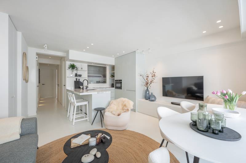 VENTE Appartement 3 CH Knokke-Heist - situé au centre de Knokke / vue mer latérale
