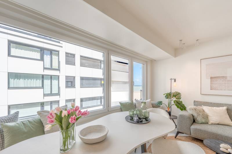 VENTE Appartement 3 CH Knokke-Heist - situé au centre de Knokke / vue mer latérale