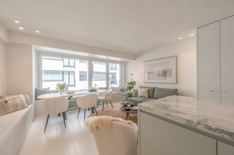 VENTE Appartement 3 CH Knokke-Heist - situé au centre de Knokke / vue mer latérale