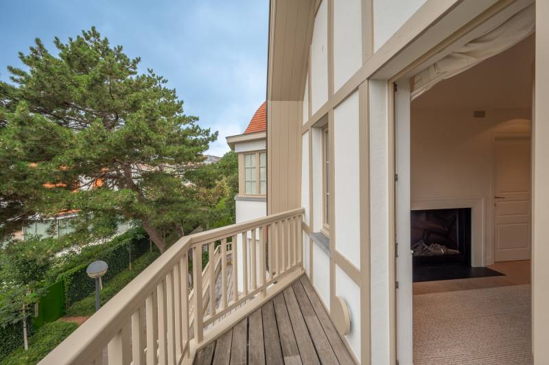 VENTE Appartement 3 CH Knokke-Zoute - DUPLEX / Appartement d'Angle - Résidence-villa