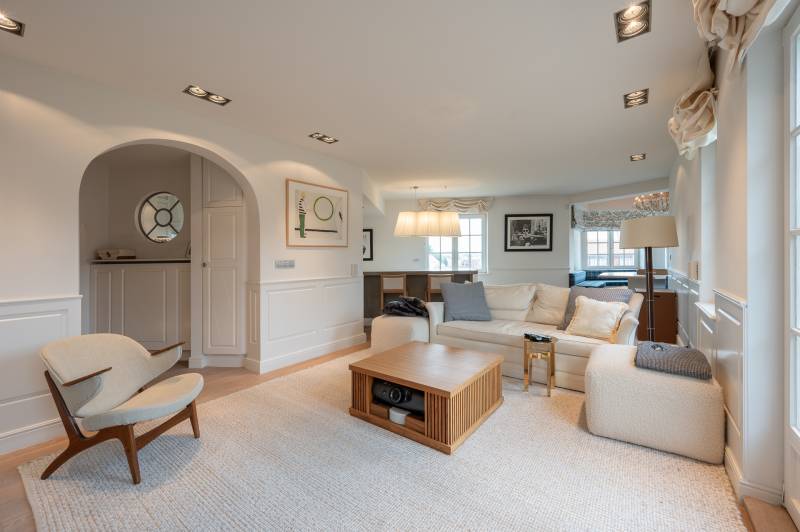 VENTE Appartement 3 CH Knokke-Zoute - DUPLEX / Appartement d'Angle - Résidence-villa