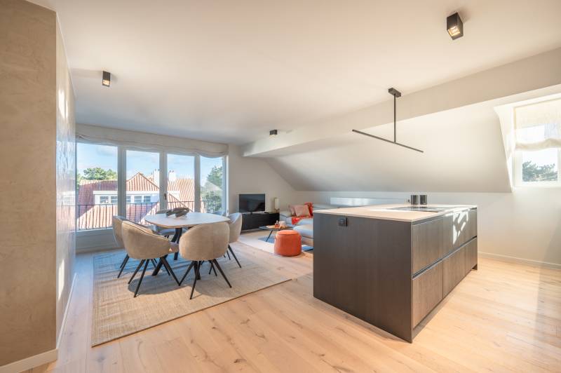 VENTE Appartement 3 CH Knokke-Zoute / Près de l'église des Dominicains