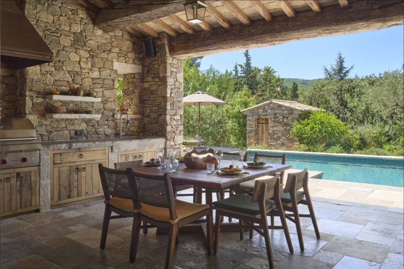 VENTE Villa 4 CH SAINT-TROPEZ -  Proche centre et Plages de Pampelonne