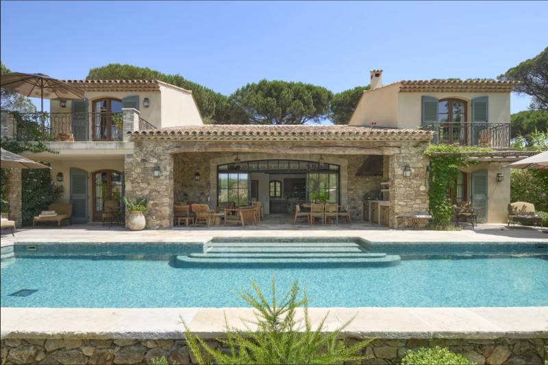 VENTE Villa 4 CH SAINT-TROPEZ -  Proche centre et Plages de Pampelonne