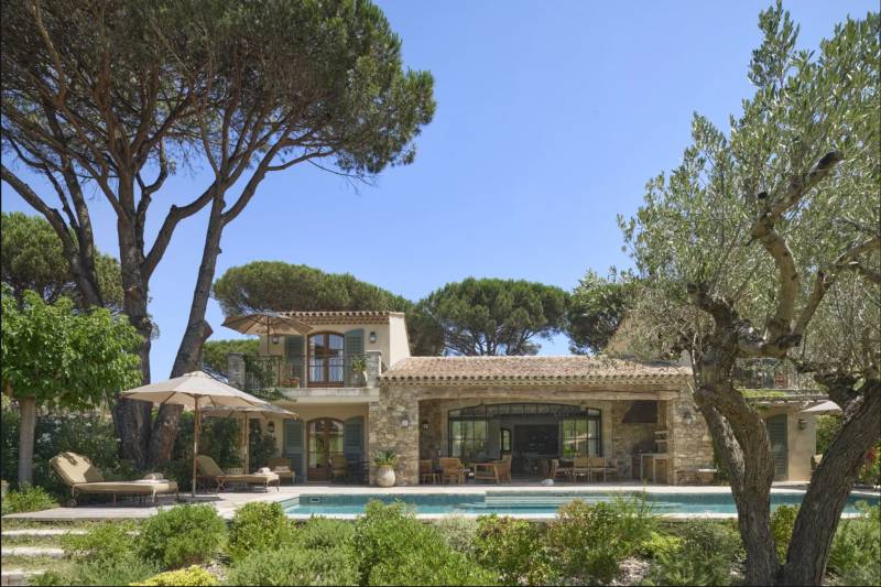 VENTE Villa 4 CH SAINT-TROPEZ -  Proche centre et Plages de Pampelonne