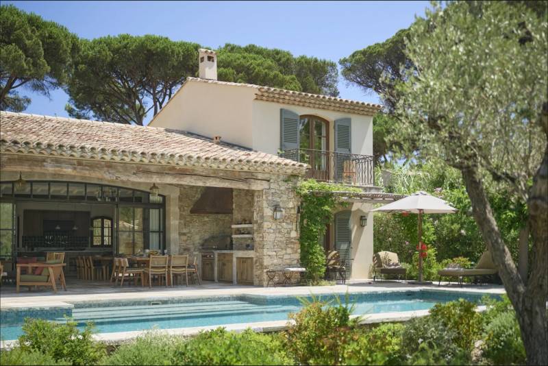 VENTE Villa 4 CH SAINT-TROPEZ -  Proche centre et Plages de Pampelonne